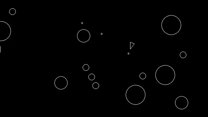 Asteroids Video Game