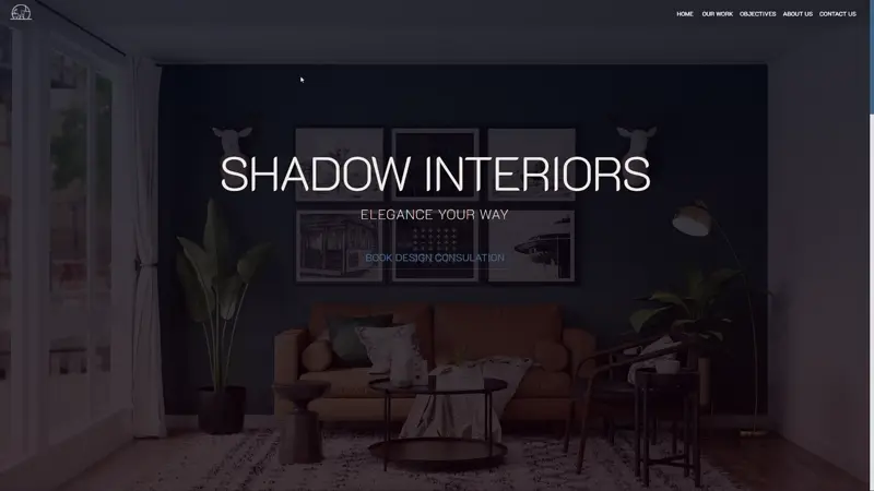 Shadow-interiors Website